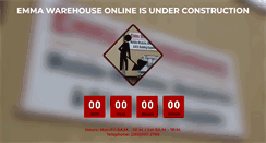 Desktop Screenshot of emmawarehouse.com